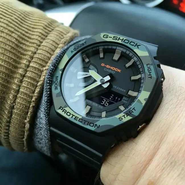 Годинник CASIO GA-2100SU-1AER - Зображення 2