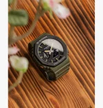 Чоловічий годинник Casio GA-2110SU-3A - Зображення 6