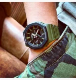 Чоловічий годинник Casio GA-2110SU-3A - Зображення 4