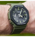 Чоловічий годинник Casio GA-2110SU-3A - Зображення 2