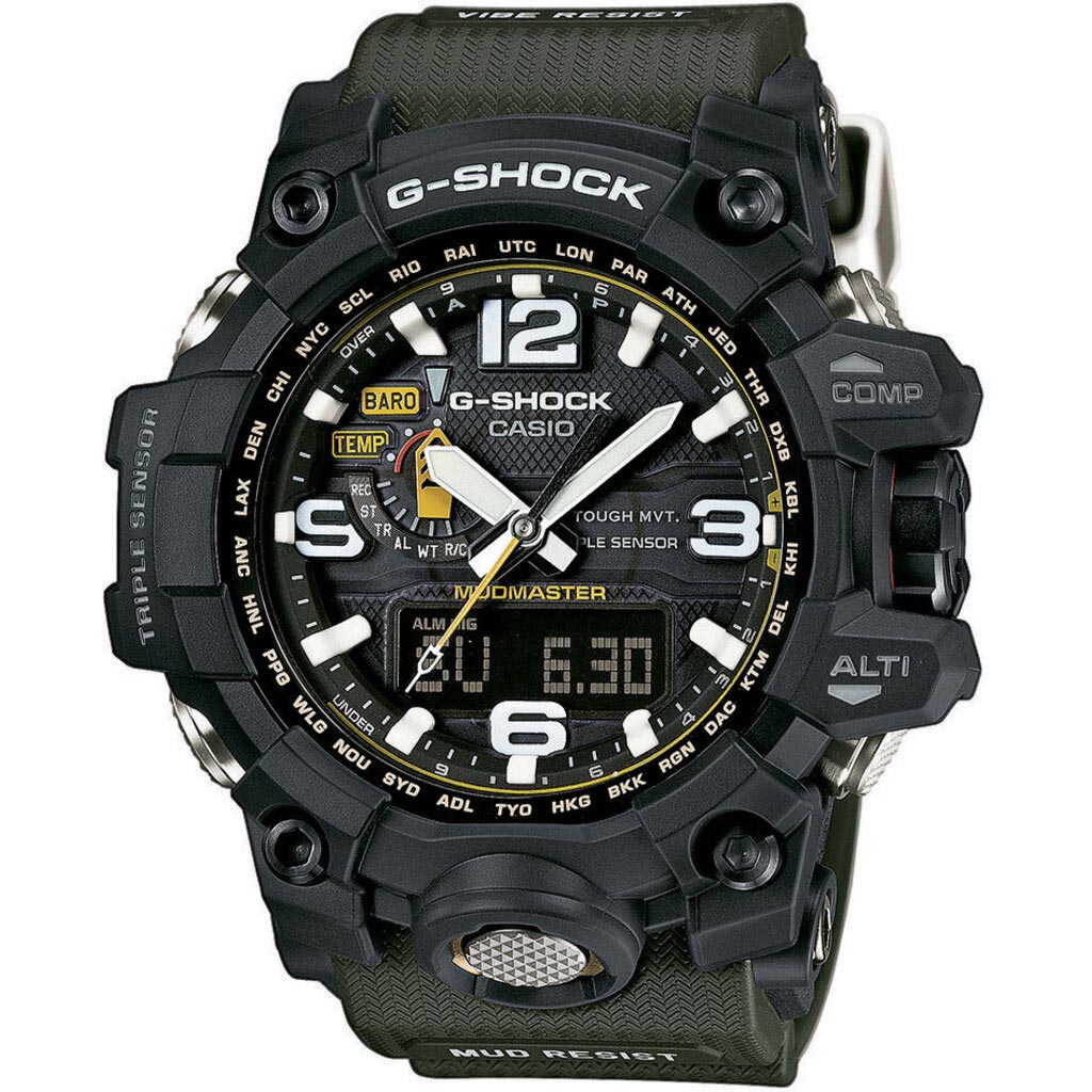 Casio-GWG-1000-1A3ER Годинник Casio GWG-1000-1A3ER - Зображення 1
