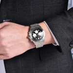 Pagani Design PD-1705-1 Silver-Black Steel - Зображення 3