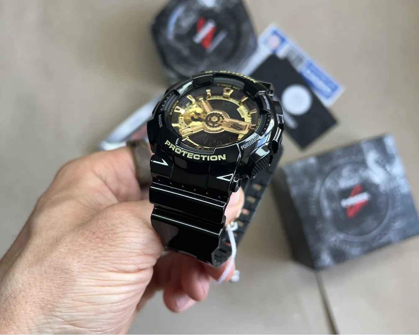 Годинник Casio GA-110GB-1AER - Зображення 6