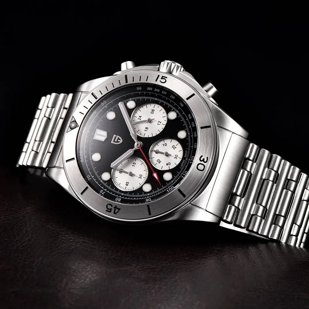 Pagani Design PD-1705-1 Silver-Black Steel - Зображення 2