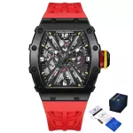 Pagani Design PD-1738 Black-Red