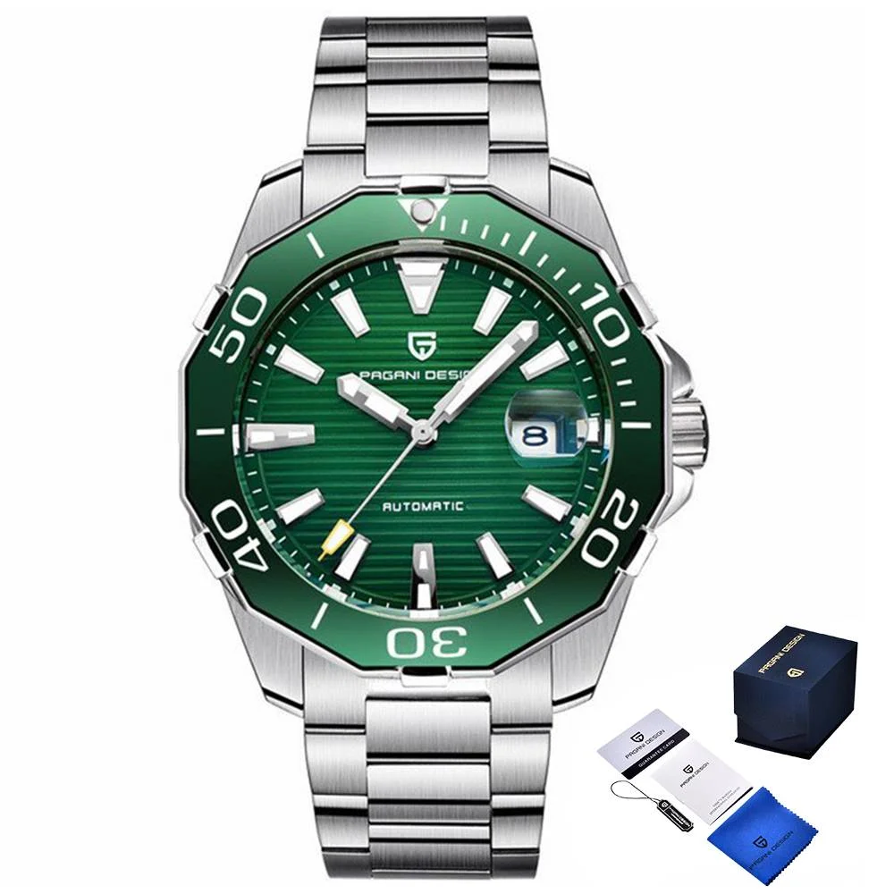 Pagani Design PD-1617 Silver-Green Pagani Design PD-1617 Silver-Green — изображение 1