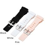 Ремінець для Casio G-Shock DW-5600 Black-Glossy SI - Зображення 4