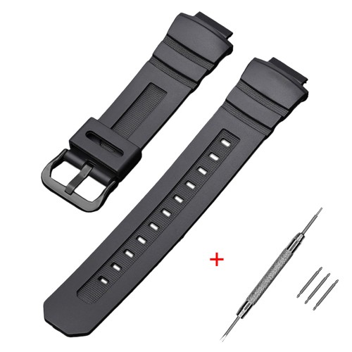 Ремінець для Casio G-Shock G-7700 Black BK Ремінець для Casio G-Shock G-7700 Black BK - Зображення 1