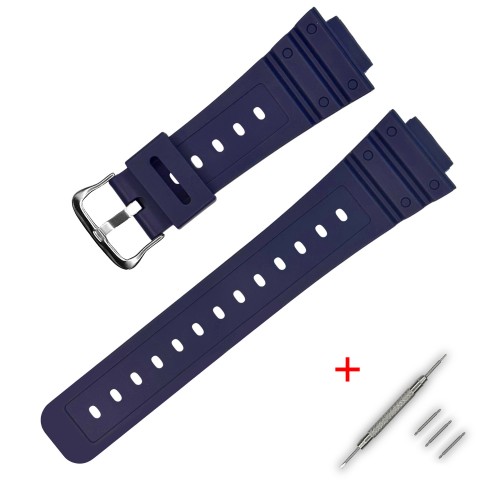 SK-1051-1000-500x500.jpg Ремінець для Casio G-Shock DW-5600 Dark Blue SI - Зображення 1