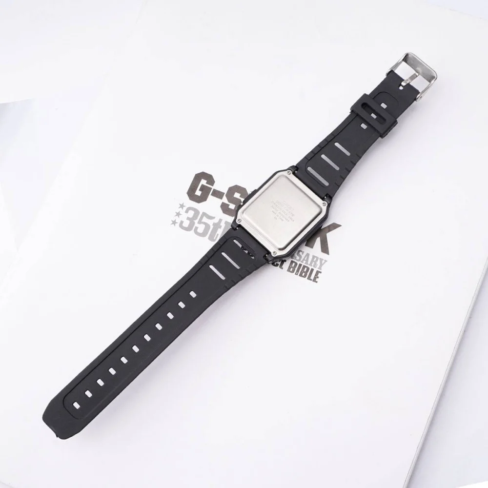 Ремінець для Casio G-Shock CA-53W 20mm Black GD - Зображення 5