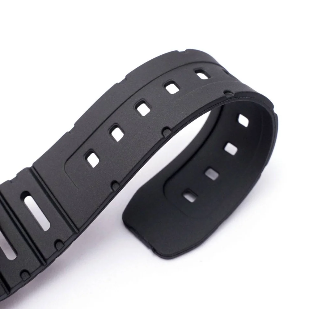 Ремінець для Casio G-Shock CA-53W 20mm Black GD - Зображення 2