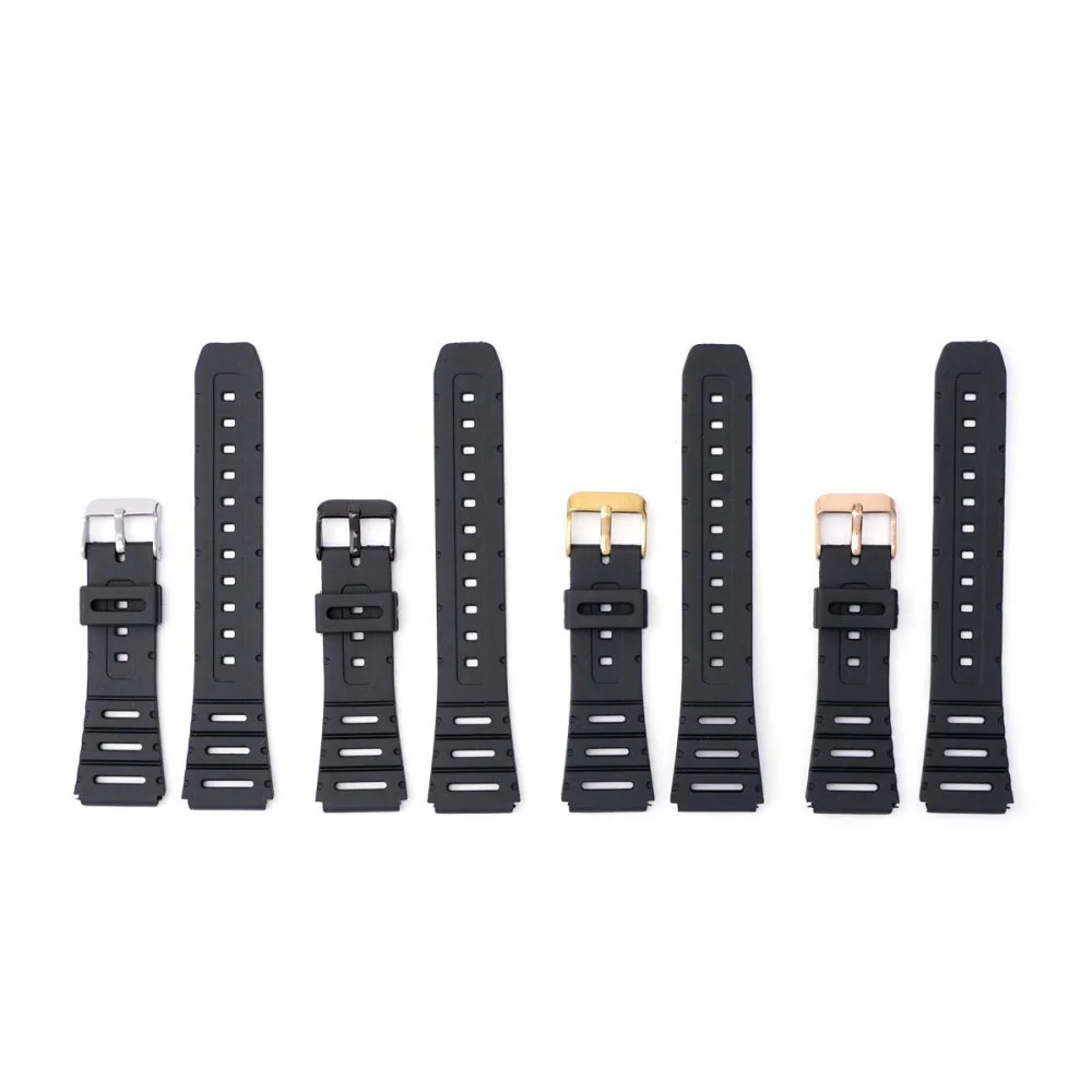 Ремінець для Casio G-Shock CA-53W 20mm Black GD - Зображення 10