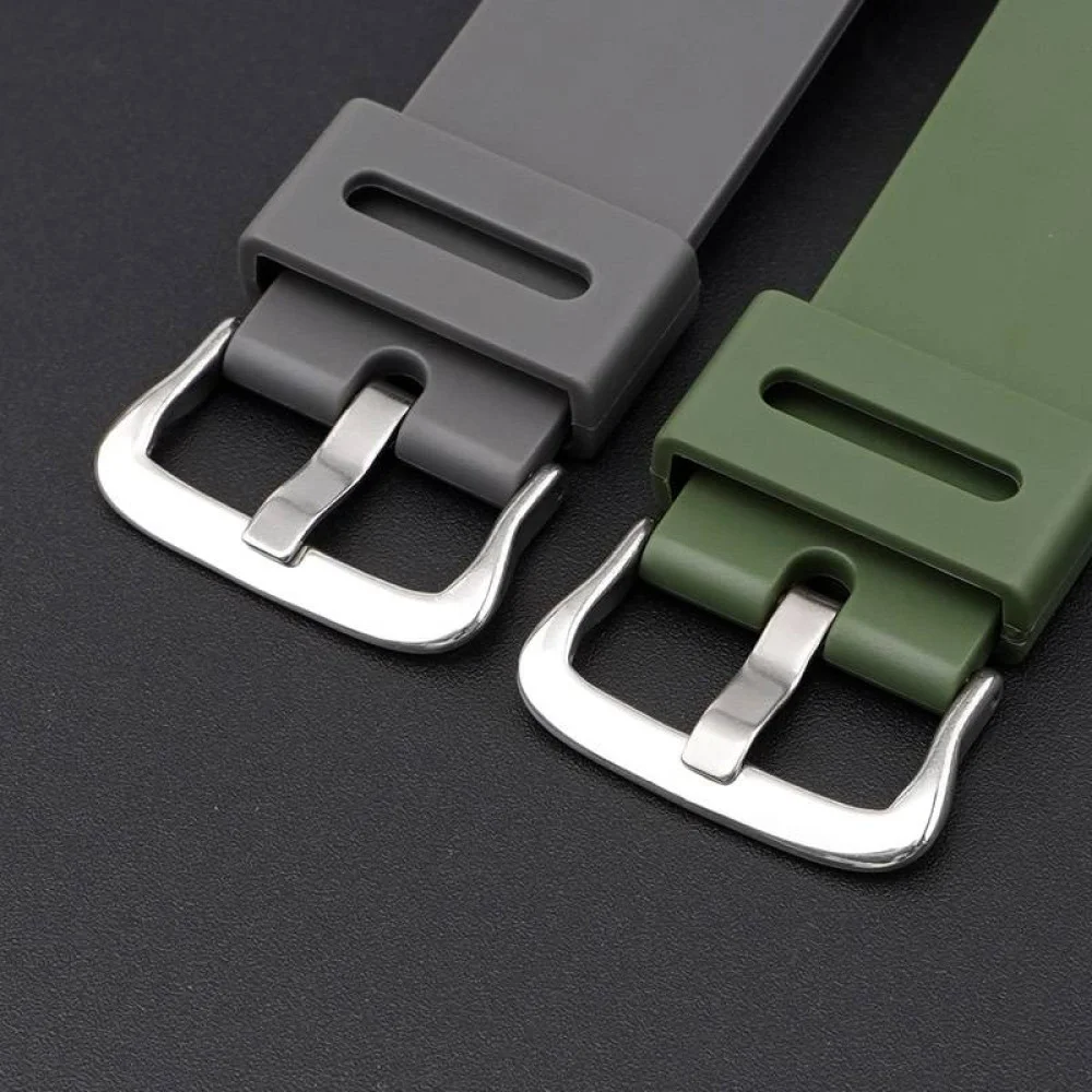 Ремінець для Casio G-Shock DW-6900 Army Green SI - Зображення 12