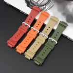 Ремінець для Casio G-Shock DW-6900 Army Green SI - Зображення 14