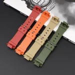 Ремінець для Casio G-Shock DW-6900 Army Green SI - Зображення 15