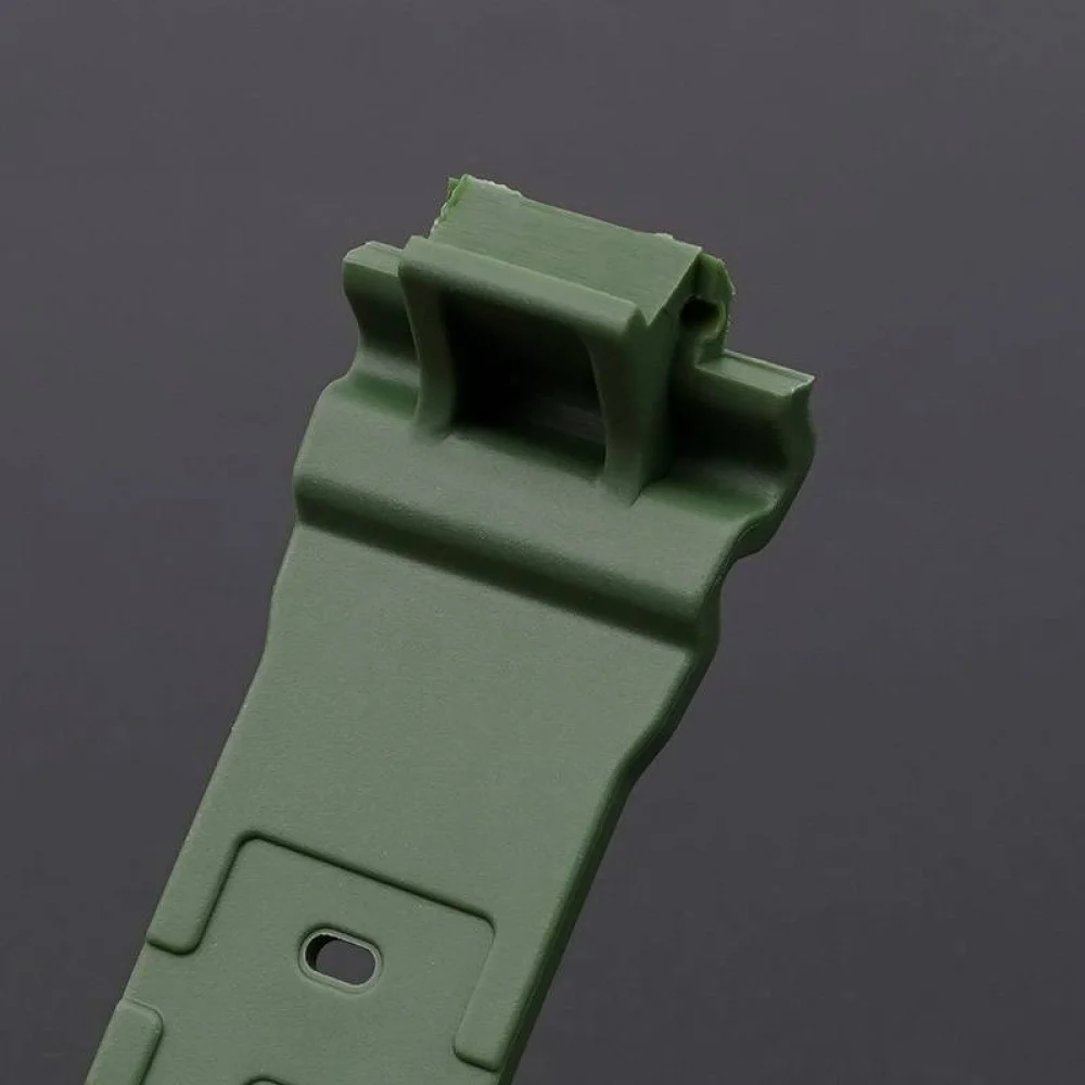 Ремінець для Casio G-Shock DW-6900 Army Green SI - Зображення 4