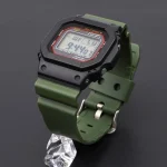 Ремінець для Casio G-Shock DW-6900 Army Green SI - Зображення 9