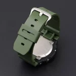 Ремінець для Casio G-Shock DW-6900 Army Green SI - Зображення 10