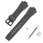 Ремінець для Casio G-Shock GST-B400 Gray BK