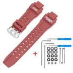 Ремінець для Casio G-Shock GA-1000 Red SI