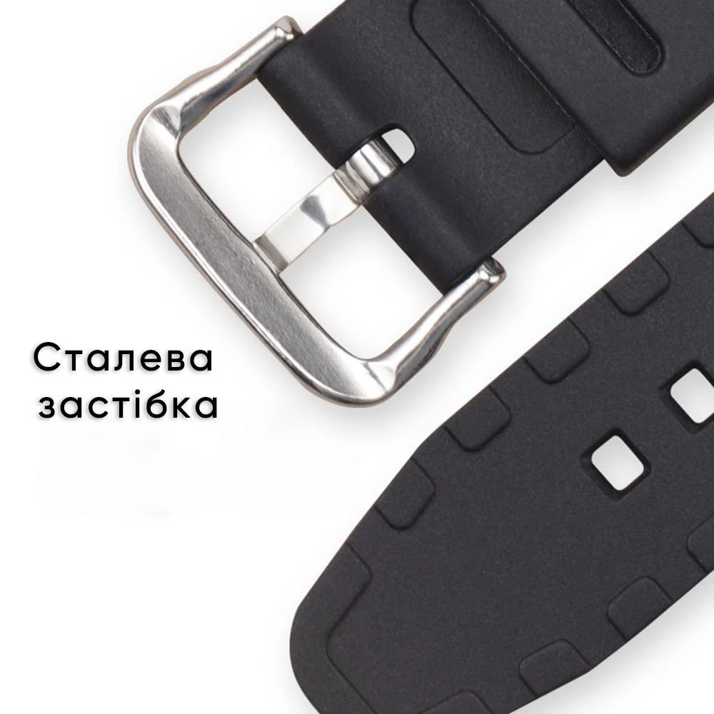 Ремінець для Casio G-Shock AE-1000/1200 Blue BK - Зображення 2