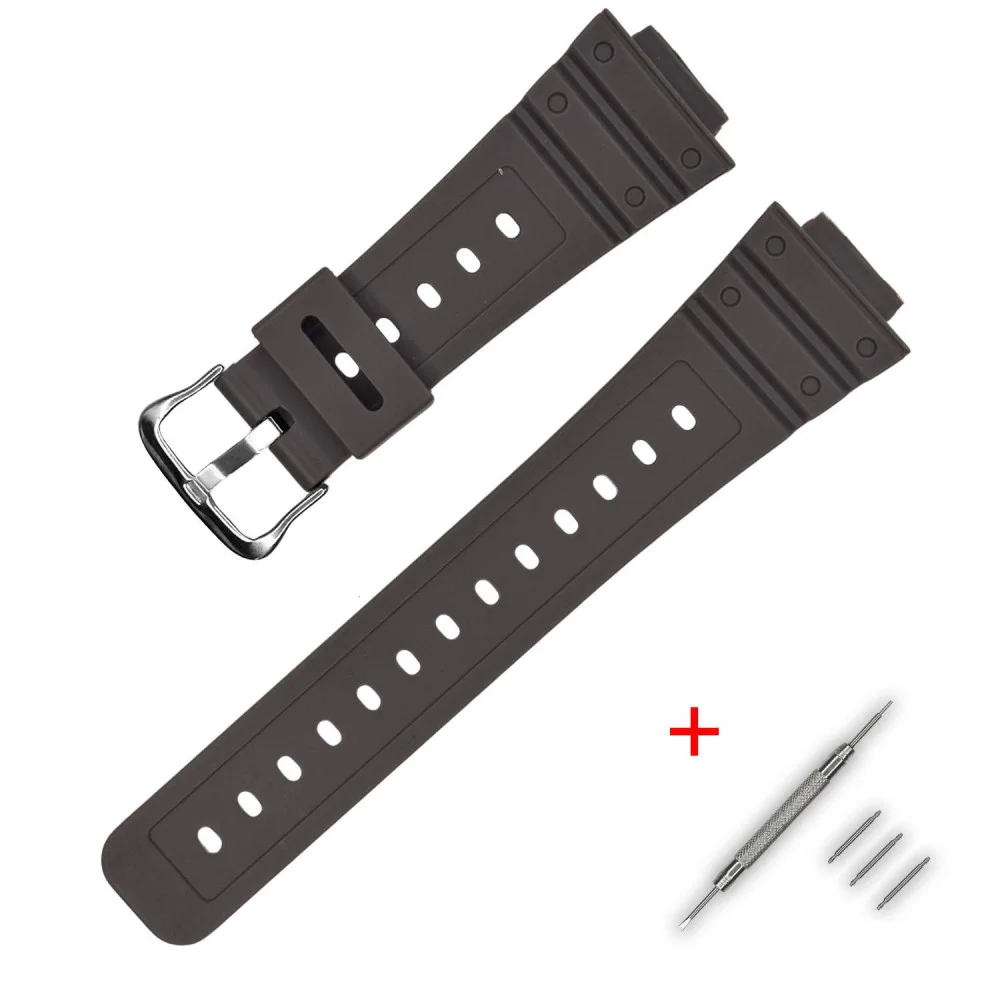 Ремінець для Casio G-Shock DW-5600 Gray SI - Зображення 1