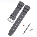 Ремінець для Casio G-Shock AE-1000/1200 Gray SI