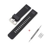 Ремінець для Casio Pro Trek PRW-6900Y Black SI