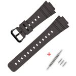 Ремінець для Casio G-Shock DW-5600 B Gray BK