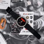 Розумний годинник Kospet TANK T3 ULTRA Silver Special Edition - Зображення 7