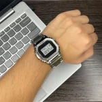 Чоловічий годинник Skmei 1456SI Silver - Зображення 6