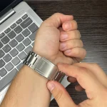 Чоловічий годинник Skmei 1456SI Silver - Зображення 3