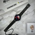 Жіночий розумний годинник Business Pro Black Mesh - Зображення 8