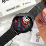 Жіночий розумний годинник Business Pro Black Mesh - Зображення 7