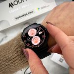 Жіночий розумний годинник Business Pro Black Mesh - Зображення 3