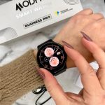 Жіночий розумний годинник Business Pro Black Mesh - Зображення 2