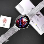 Розумний годинник Modfit Business Pro Silver Mesh - Зображення 2