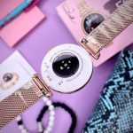 Жіночий розумний годинник Eclipse Gold Mesh - Зображення 5