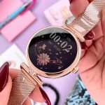 Жіночий розумний годинник Eclipse Gold Mesh - Зображення 2