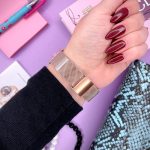 Жіночий розумний годинник Eclipse Gold Mesh - Зображення 6