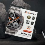 Розумний годинник Kospet TANK T3 Black Special Edition - Зображення 9