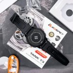Розумний годинник Kospet TANK T3 Black Special Edition - Зображення 6