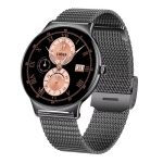 Жіночий розумний годинник Business Pro Black Mesh