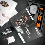 Розумний годинник Modfit Carbon Quad Orange - Зображення 2