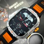 Розумний годинник Modfit Carbon Quad Orange - Зображення 3
