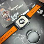 Розумний годинник Modfit Carbon Quad Orange - Зображення 8