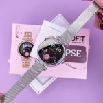 Розумний годинник Modfit Eclipse Silver Mesh - Зображення 6