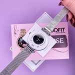 Розумний годинник Modfit Eclipse Silver Mesh - Зображення 8