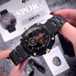 Розумний годинник Modfit Onyx Black-Gold Steel + ремінець в подарунок - Зображення 8