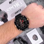 Розумний годинник Modfit Onyx Black-Gold Steel + ремінець в подарунок - Зображення 6